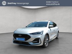 Moondust silber metallic Gebraucht 2023 Ford Focus ST-Line Kombi | 20.950 € (Guter Preis)