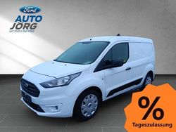Weiss Gebraucht 2024 Ford Transit Trend Van | 18.457 € (Fairer Preis)