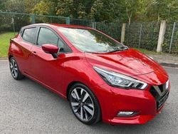 Rot Gebraucht 2020 Nissan Micra Kleinwagen | 9.950 € (Guter Preis)