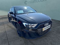 Schwarz Gebraucht 2024 Audi A1 Sportback S-Line Kleinwagen | 26.990 € (Etwas zu teuer)