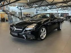 Metalliclack obsidianschwarz Gebraucht 2016 Mercedes SLC200 Cabrio | 24.490 € (Fairer Preis)