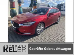 Rot Gebraucht 2023 Mazda 6 Exclusive-Line Kombi | 27.990 € (Superpreis)