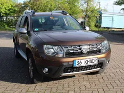 Braun cajou Gebraucht 2014 Dacia Duster Lauréate SUV | 4.100 € (Guter Preis)