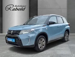 Ice blue / cosmic black (blau) Gebraucht 2025 Suzuki Vitara Comfort SUV | 25.990 € (Fairer Preis)