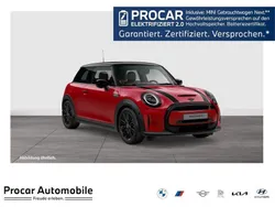 Chili red Gebraucht 2023 Mini Cooper SE Kleinwagen | 22.495 € (Fairer Preis)