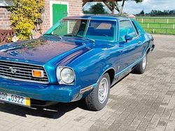 Blau Gebraucht 1977 Ford Mustang Ghia Coupé | 14.000 €