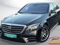 Schwarz Gebraucht 2018 Mercedes S500 AMG line Limousine | 49.990 €