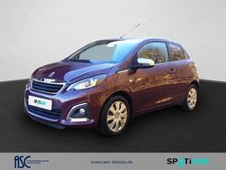 Gebraucht 2018 Peugeot 108 Style Kleinwagen | 7.844 € (Etwas zu teuer)