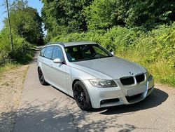 Silber Gebraucht 2008 BMW 318 M Sport Kombi | 3.900 € (Guter Preis)