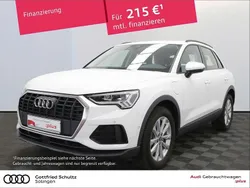 Weiß Gebraucht 2021 Audi Q3 Ambiente SUV | 28.950 € (Guter Preis)