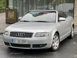Silber Gebraucht 2004 Audi A4 Cabriolet Cabrio | 6.800 € (Fairer Preis)