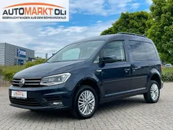Starlight blue metallic Gebraucht 2018 VW Caddy Comfortline Van / Kleinbus | 14.490 € (Guter Preis)