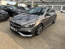 Grau Gebraucht 2017 Mercedes CLA220 Shooting Brake Kombi | 23.500 € (Fairer Preis)