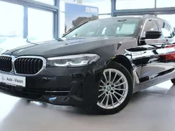 Schwarz ii Gebraucht 2021 BMW 520 Kombi | 26.880 € (Guter Preis)