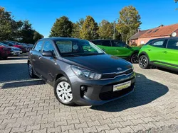 Grau Gebraucht 2018 Kia Rio Edition 7 Limousine | 9.250 € (Fairer Preis)