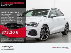Gletscherweiß metallic Gebraucht 2024 Audi S3 Ambiente Limousine | 39.390 € (Guter Preis)