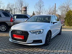 Weiß Gebraucht 2016 Audi A3 Design Limousine | 13.790 € (Etwas zu teuer)