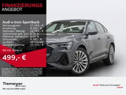 Daytonagrau perleffekt Gebraucht 2021 Audi e-tron Sportback S-Line SUV | 38.750 € (Guter Preis)
