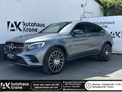 Grau Gebraucht 2017 Mercedes GLC43 AMG AMG SUV | 35.990 € (Etwas zu teuer)