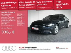 Firmamentblau metallic Gebraucht 2022 Audi A6 Sport Kombi | 33.792 € (Superpreis)