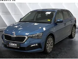 Blau Gebraucht 2021 Skoda Scala Clever Kleinwagen | 20.790 € (Fairer Preis)
