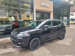 Schwarz Gebraucht 2022 Jeep Compass SUV | 22.980 € (Fairer Preis)