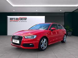 Rot Gebraucht 2015 Audi A3 Sportback S-Line Kleinwagen | 10.980 € (Guter Preis)