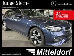 Lack sodalithblau Gebraucht 2024 Mercedes C300e Advanced Plus Limousine | 43.880 € (Guter Preis)