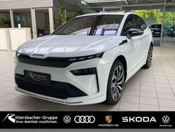(moonweiss metallic) Neu 2025 Skoda Enyaq iV SportLine SUV | 56.990 € (Etwas zu teuer)