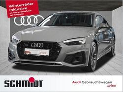 Quantumgrau Gebraucht 2022 Audi A5 Sportback S-Line Kleinwagen | 35.840 € (Fairer Preis)