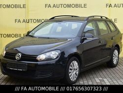 Schwarz Gebraucht 2011 VW Golf VI Trendline Kombi | 4.800 € (Guter Preis)