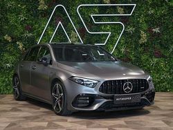 Grau Gebraucht 2023 Mercedes A45 AMG AMG Limousine | 57.600 € (Teuer)