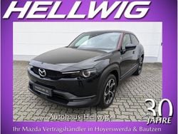 2 ton jet black maroon rouge (metallic) Gebraucht 2023 Mazda MX30 Edition SUV | 22.980 € (Guter Preis)
