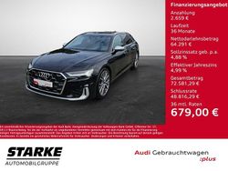 Blau metallic Gebraucht 2019 Audi S6 Sport Kombi | 60.890 €
