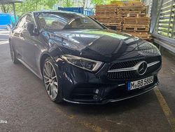 Blau Gebraucht 2019 Mercedes CLS400 Limousine | 43.700 € (Fairer Preis)