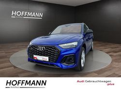Blau Gebraucht 2021 Audi Q5 Sportback S-Line SUV | 43.990 € (Etwas zu teuer)