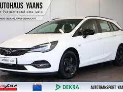 Weiß Gebraucht 2021 Opel Astra Business Kombi | 10.589 € (Guter Preis)