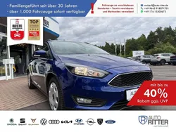 Blau Gebraucht 2018 Ford Focus Cool & Connect Limousine | 11.490 € (Guter Preis)