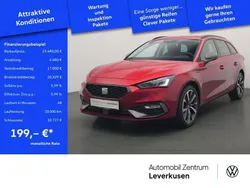 Desire rot Gebraucht 2021 Seat Leon ST FR Kombi | 23.480 € (Fairer Preis)