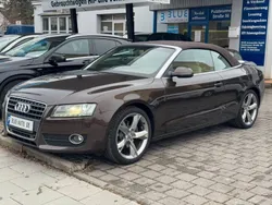 Teakbraun metallic Gebraucht 2011 Audi A5 Cabriolet Sport Cabrio | 12.500 € (Guter Preis)