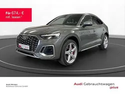 Chronosgrau metallic Gebraucht 2024 Audi Q5 Sportback Business SUV | 55.980 € (Etwas zu teuer)