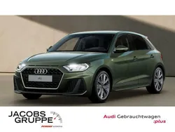 Distriktgrün metallic Gebraucht 2024 Audi A1 Sportback S-Line Kleinwagen | 26.329 € (Fairer Preis)