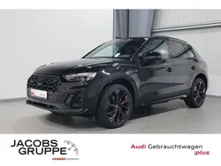 Schwarz Gebraucht 2024 Audi Q5 S-Line SUV | 52.819 € (Fairer Preis)