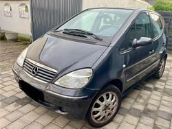 Schwarz Gebraucht 2001 Mercedes A190 Elegance Kleinwagen | 599 € (Superpreis)