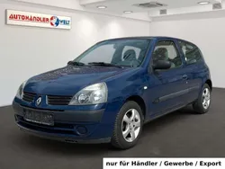 Blau Gebraucht 2006 Renault Clio II Campus Kleinwagen | 599 € (Superpreis)
