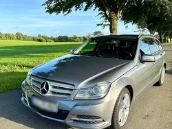 Grau Gebraucht 2011 Mercedes C300 Kombi | 9.900 € (Fairer Preis)