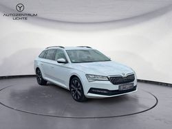 Weiß Gebraucht 2022 Skoda Superb Ambition Kombi | 22.599 € (Fairer Preis)