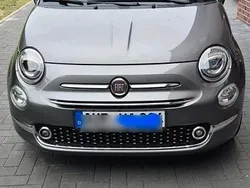 Grau Gebraucht 2017 Fiat 500 Kleinwagen | 7.999 € (Fairer Preis)
