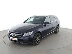 Blau Gebraucht 2017 Mercedes C220 Avantgarde Kombi | 20.780 € (Etwas zu teuer)