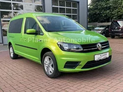 Grün Gebraucht 2020 VW Caddy Maxi Trendline Van / Kleinbus | 29.990 € (Fairer Preis)